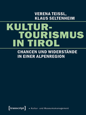 cover image of Kulturtourismus in Tirol